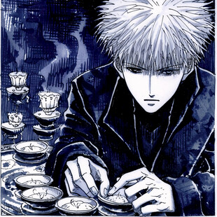 精品推荐漫画《室友请别半夜煮面》封面图
